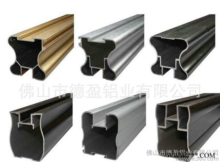 批量生产 隔断铝型材 广告标牌铝型材  佛山铝材厂 铝型材价格图2