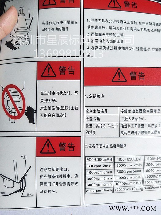 标牌图2