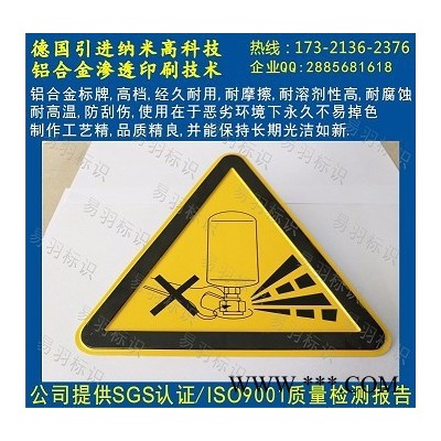 标牌、铭牌、铝牌