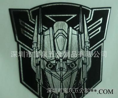 **金属标牌 超薄高光铝牌 LOGO牌 家具铭牌图3