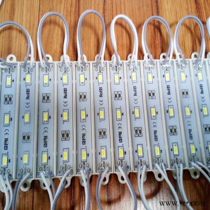 **LED贴片5730模组 5054超高亮防水吸塑发光字 广告牌灯箱图6