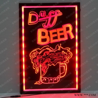 经典40*30 荧光广告板  门店引流广告牌  荧光板价格
