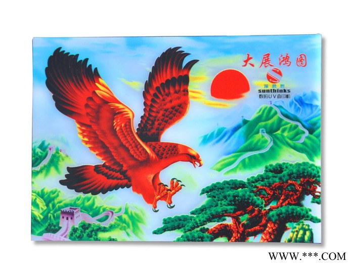 青岛直销亚克力广告标牌打印机 PVC广告标牌UV平板打印机图3