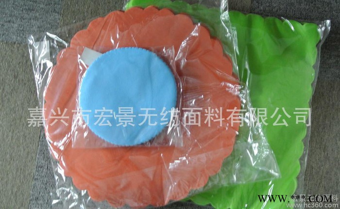 鲜花礼品包装无纺布，桌布，台布图2