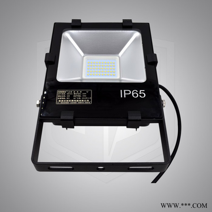 华州科技HR3301 LED投光灯广告牌灯船用投光灯LED工矿灯厂家图5