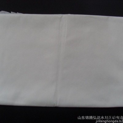 供应宏拓水刺无纺布车衣地板革基布