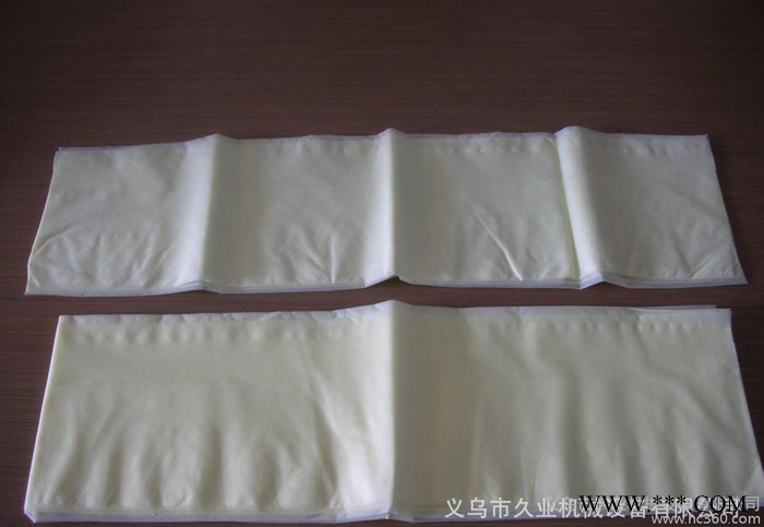 全自动无纺布擦拭布、湿巾折叠机覆膜无纺布折叠机图2