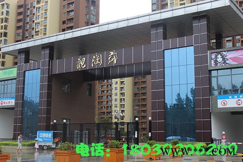 郑州广告牌发光字，LED楼顶发光字，楼顶大字，广告牌制作公司图4