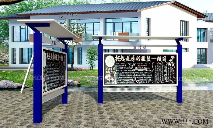 江苏汇恒标牌 汇聚001 宣传栏  标牌图4