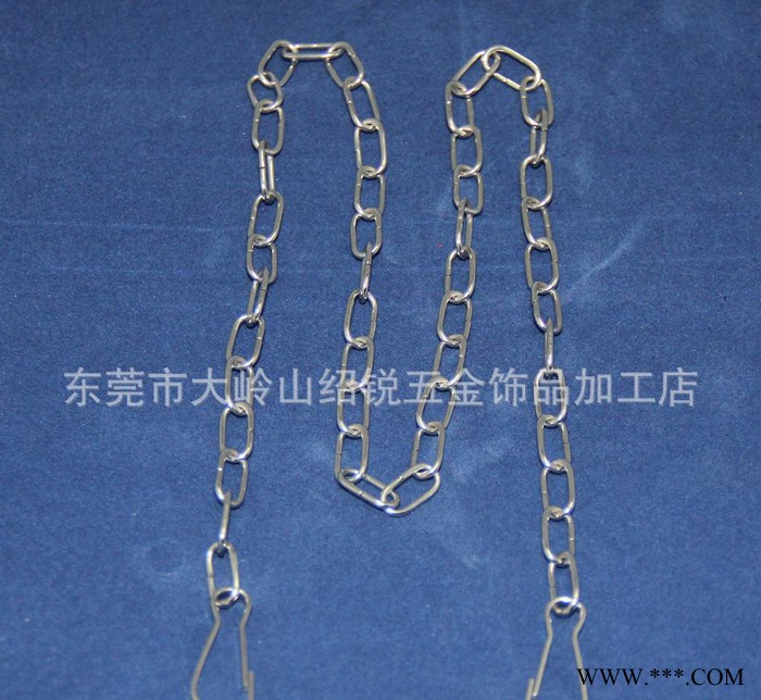 广告牌挂链 指示牌吊链 招牌不锈钢吊链1.2*70cm图2