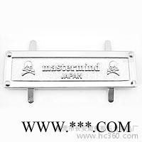 供应不锈钢标牌铭牌 东莞长安铭牌标牌加工厂