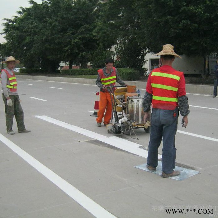 承接石排道路标线工程，万江停车位划线，厚街环城路标牌改造图3
