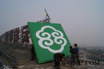 楼体亮化 楼顶广告牌 楼顶吸塑字 楼顶发光字图2