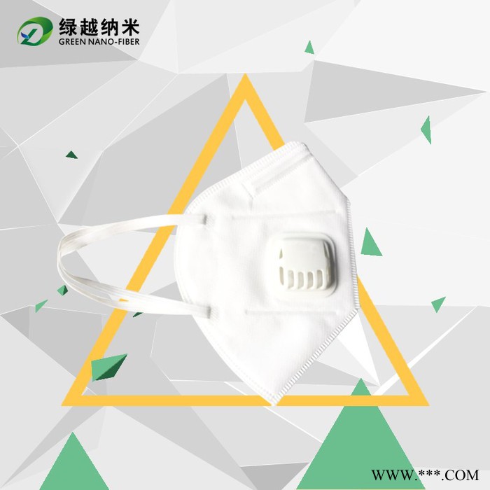 贵阳出售无纺布口罩报价【绿越科技】图2