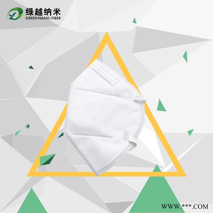 贵阳出售无纺布口罩报价【绿越科技】图3