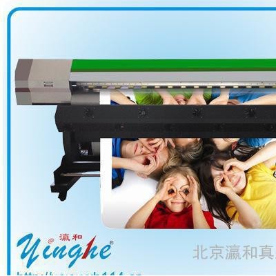北京户外广告喷绘写真机 大型广告看板写真机 人行道广告牌喷绘