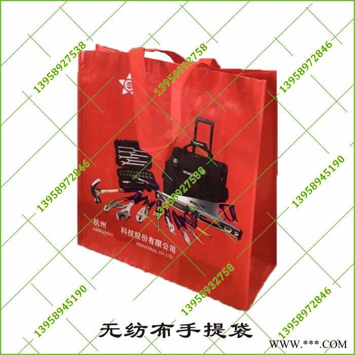 彩膜复合无纺布手提袋厂家订制 的法宝图4