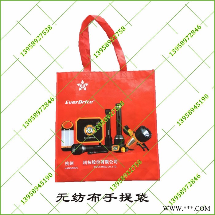 彩膜复合无纺布手提袋厂家订制 的法宝图2