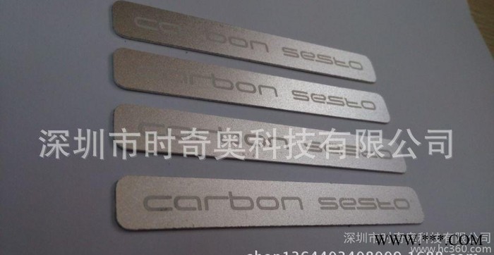 EVA包铝片金属标牌铭牌 包装盒箱包手袋服装专用标牌 五金挂图3