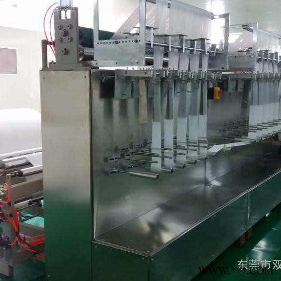 双驰咨询厂家 广东**全自动无纺布湿巾机   无纺布婴儿湿巾机  80片无纺布湿巾机  湿巾折叠机图5