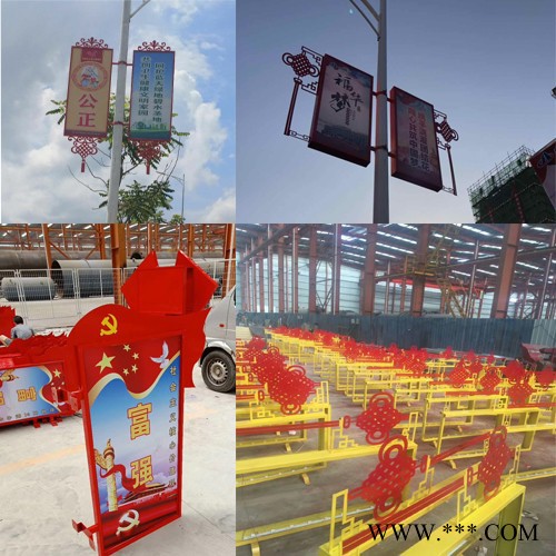祥茂广告设备灯杆灯箱灯杆道旗专业生产销售宣传栏灯杆灯箱 广告牌街道道路社区小区路灯电线杆灯箱广告灯箱** 支持定制