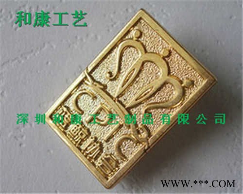 和康工艺定做金属徽章 汽车标牌 电镀徽章 礼品定制图3