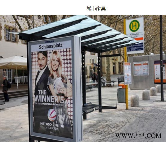苏曼标识标牌   市政户外导示系统图2