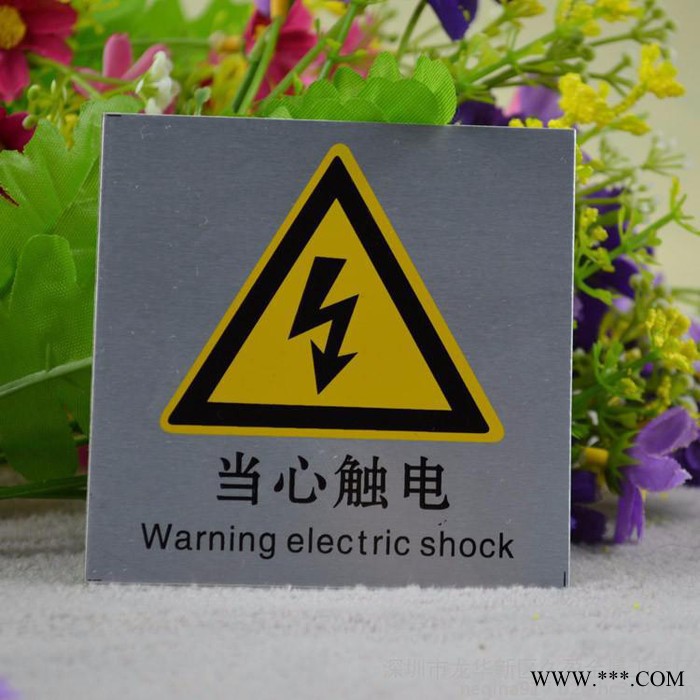 厂家供应 不锈钢拉丝高光公司信息标识牌 腐蚀冲压铝铭牌 logo 公司标牌图7
