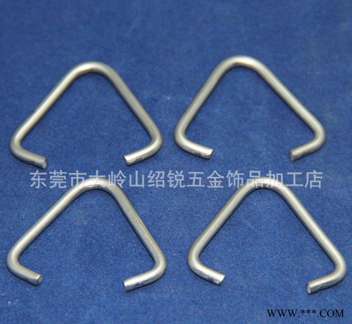 304不锈钢开口三角扣 大型广告牌三角扣 户外广告牌吊具图2