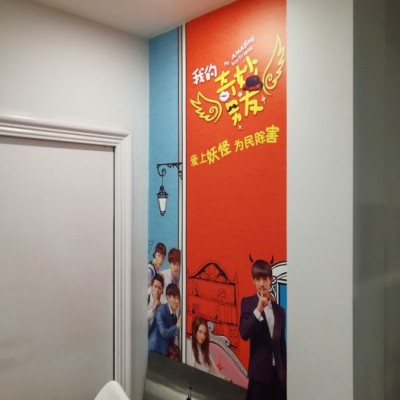 杭州灯箱发光字广告牌制作安装找佳格