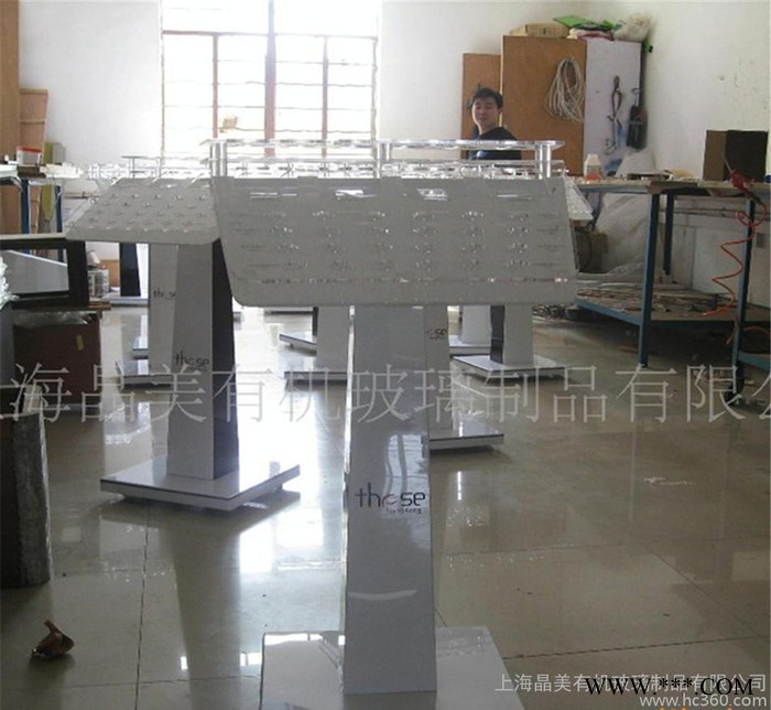 厂价订做 2016亚克力草地指示牌 UV打印广告牌 展示架图1