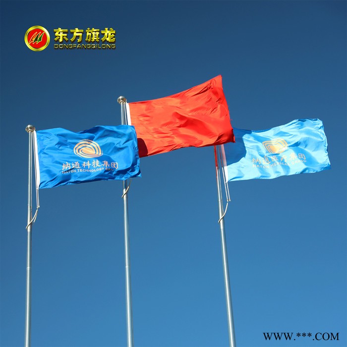 旗杆户外不锈钢公司企业定制学校锥形8米9米12米升降旗帜图5