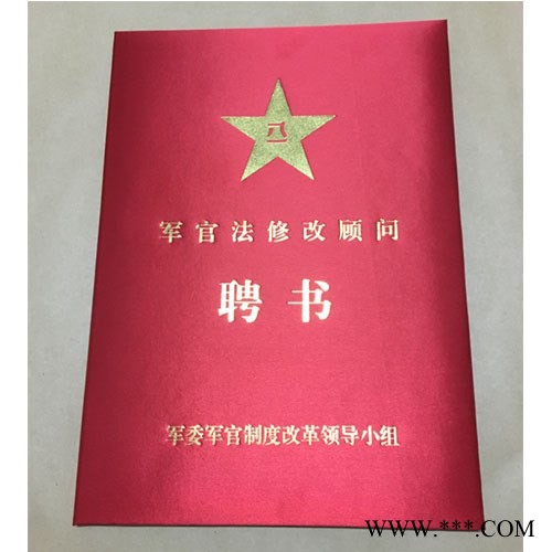 荣誉证书设计制作  聘书设计定做图5