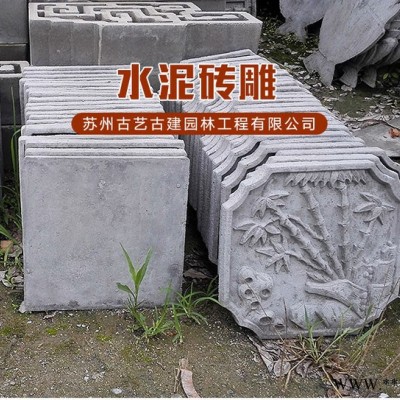 青岛外墙古典砖雕黏土耐腐蚀牌坊