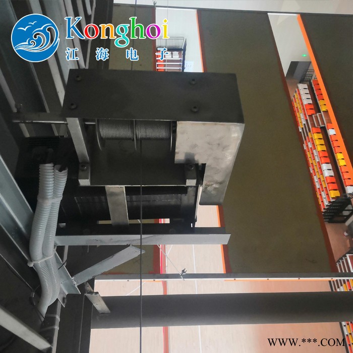 江海KH1001水平式升旗系统旗杆比赛用多面旗帜图3