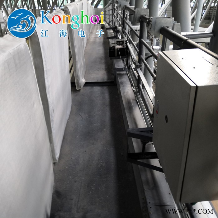 江海KH1001水平式升旗系统旗杆比赛用多面旗帜图1