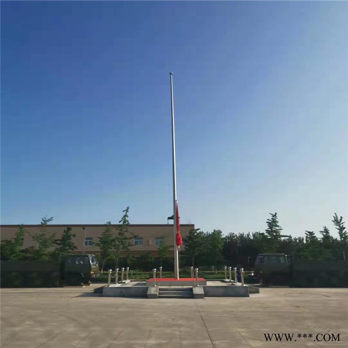 泰安不锈钢旗帜杆_鸿运_泰安广告旗杆价格图6