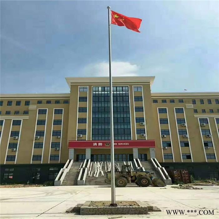 泰安不锈钢旗帜杆_鸿运_泰安广告旗杆价格图7