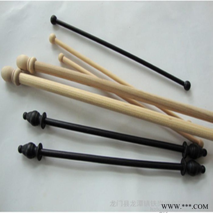 供应批发木制旗杆头 旗端 木制旗帜配件图1