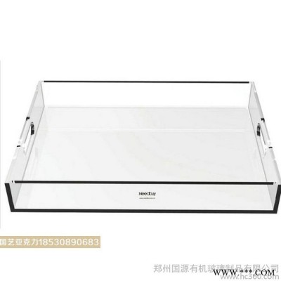 方形文件托盘郑州亚克力资料盒定制