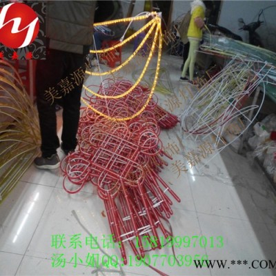 2015年新款LED过街灯-发光字-春节快乐造型灯 工艺装饰灯具