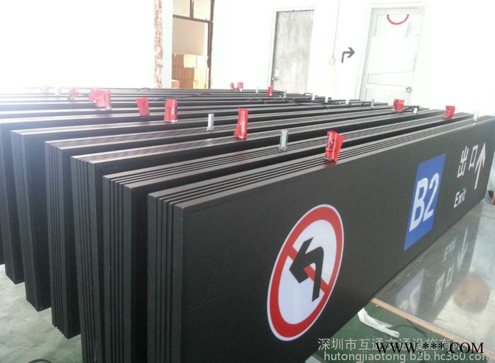 深圳地铁站LED灯箱、机场LED灯箱厂家、地下车库LED灯箱、LED灯箱指示牌价格图3