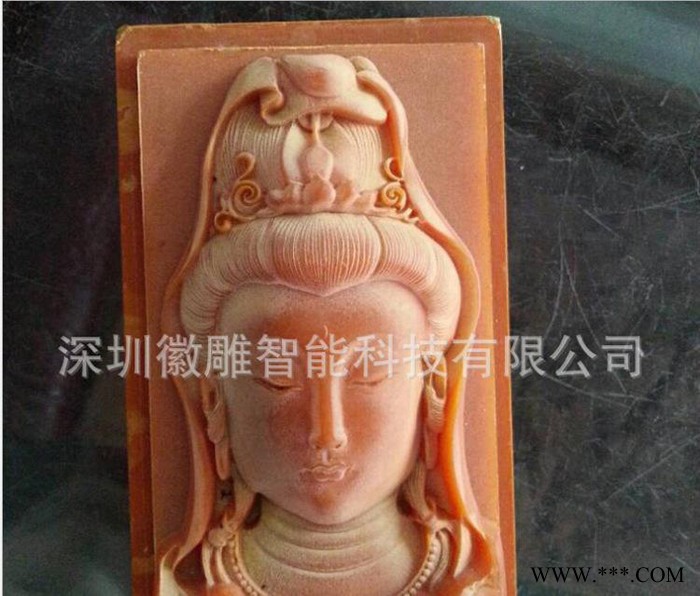 水晶字  玉石雕刻机 工艺品雕刻机 石材雕刻机 HD-303图1