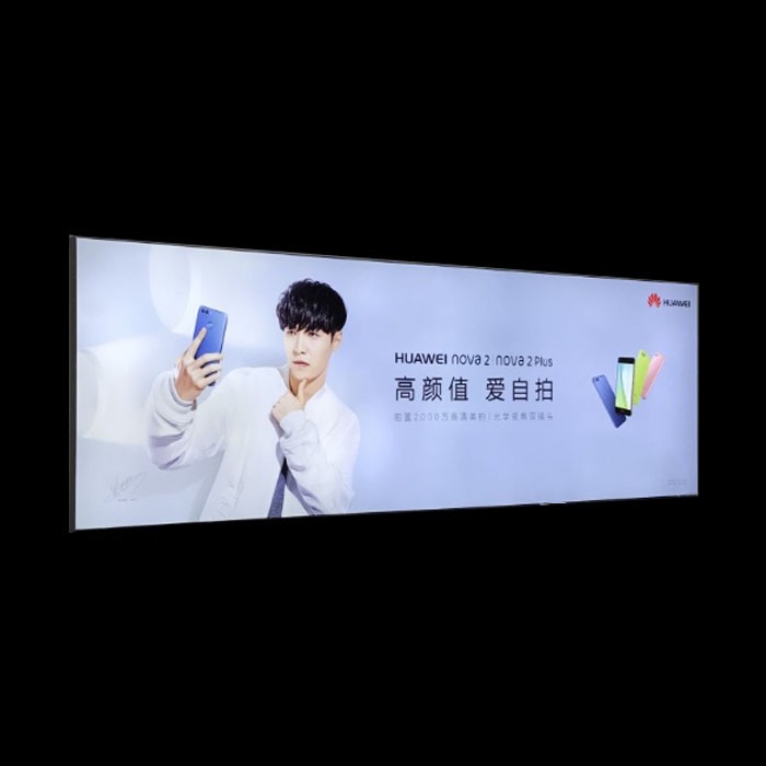 软膜卡布 灯箱  UV拉布灯箱 灯箱布 PVC塑料灯箱布 型材灯箱布