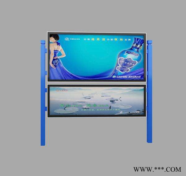 **LED滚动换画面阅报栏  同德广告YBL-59 灯箱图8