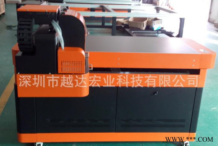 木质礼品盒UV打印机，工艺画喷绘机，越达数码喷绘设备图3