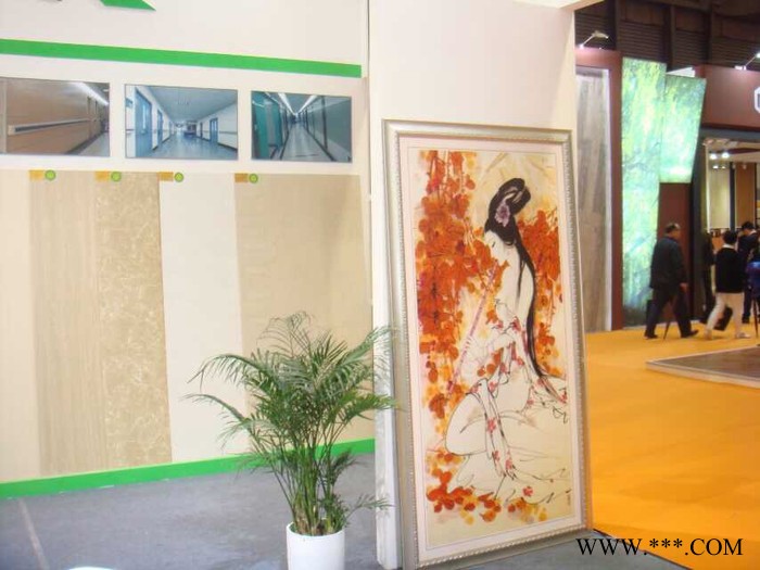 壁画装饰画/无框画个性定做 陶瓷工艺画图2