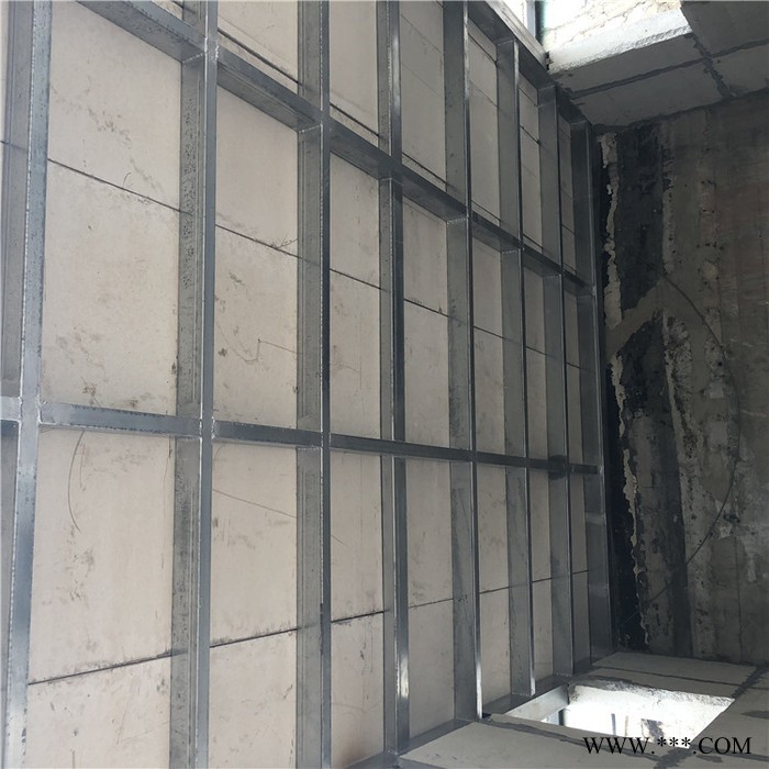 吉连-隔墙板安装施工 墙体喷绘机 隔墙板生产与安装施工图2