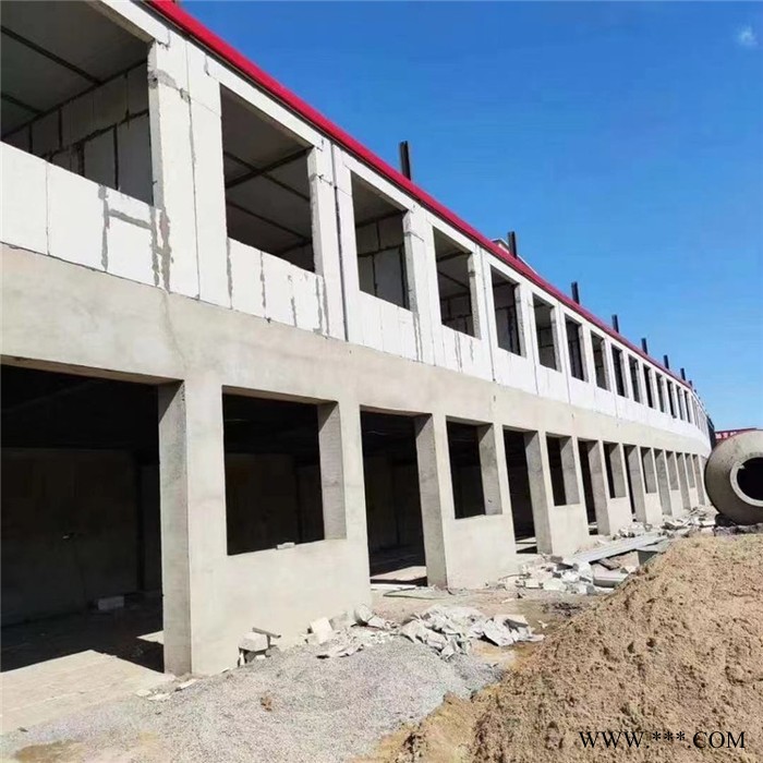 吉连-隔墙板安装施工 墙体喷绘机 隔墙板生产与安装施工图7