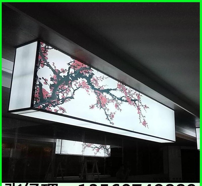 深圳汉拓uv卷材喷绘机3d壁纸壁画uv卷平一体机大型广告喷绘机图2